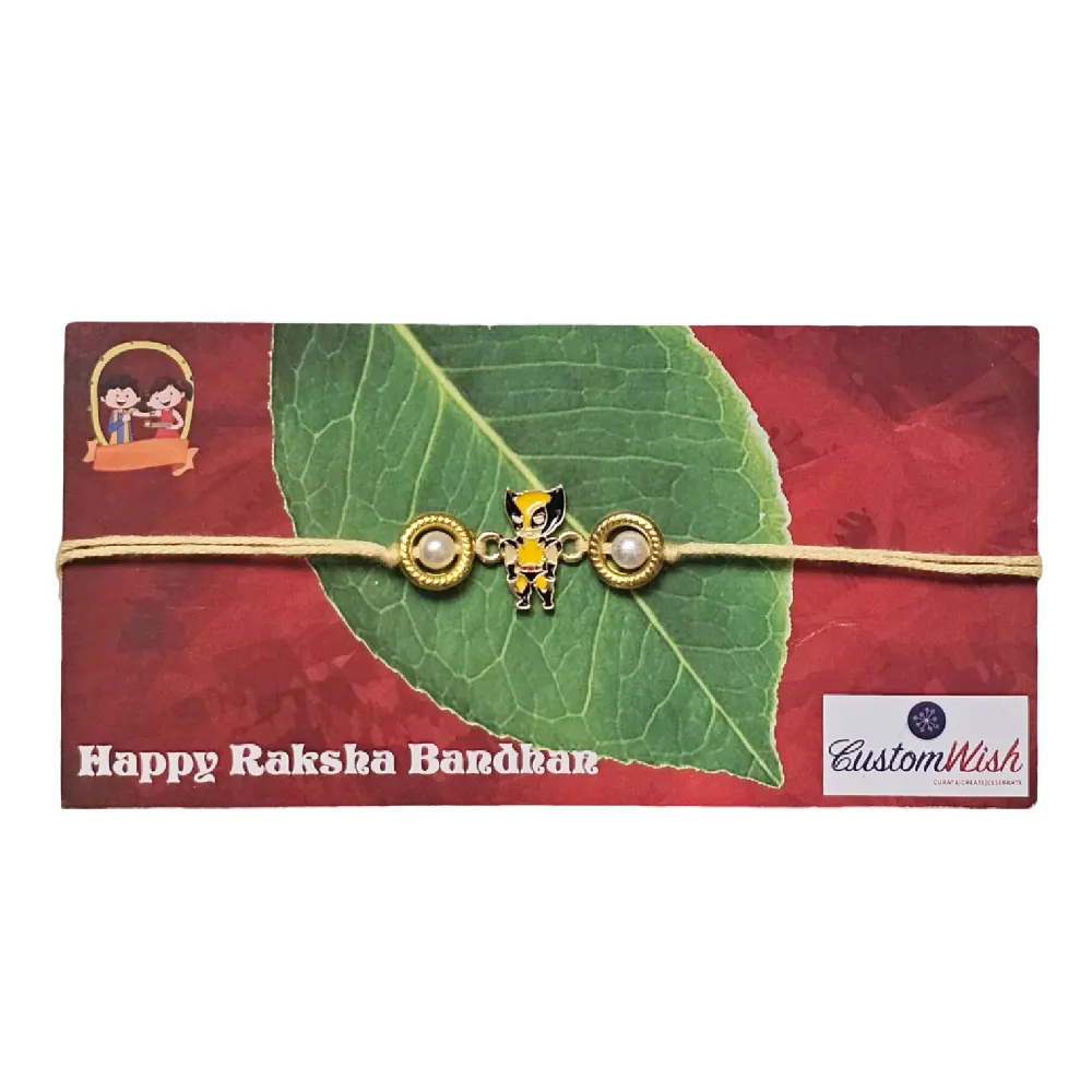 Wolverine Metal Rakhi